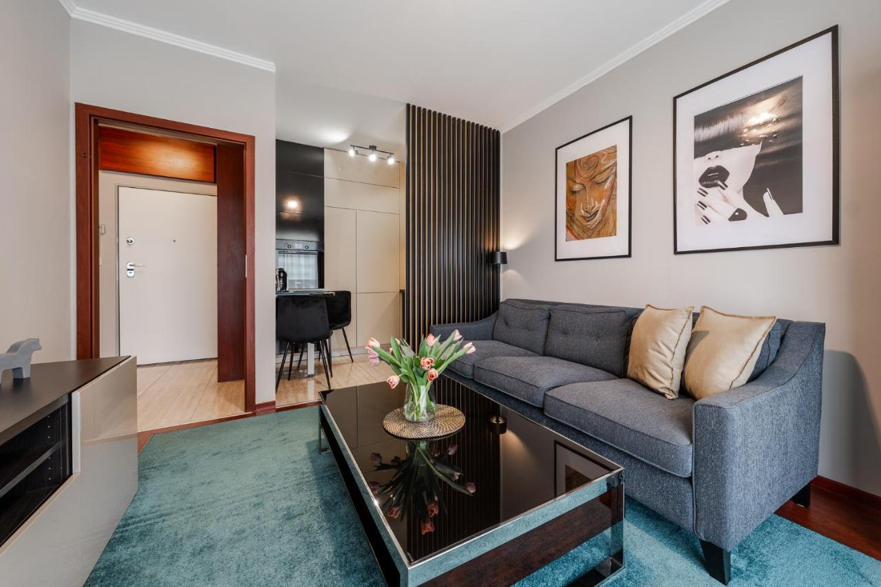 Apartamenty Tespis - Debowe Tarasy Katoviçe Dış mekan fotoğraf