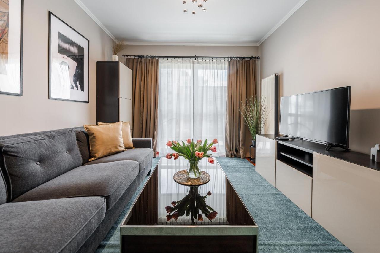 Apartamenty Tespis - Debowe Tarasy Katoviçe Dış mekan fotoğraf