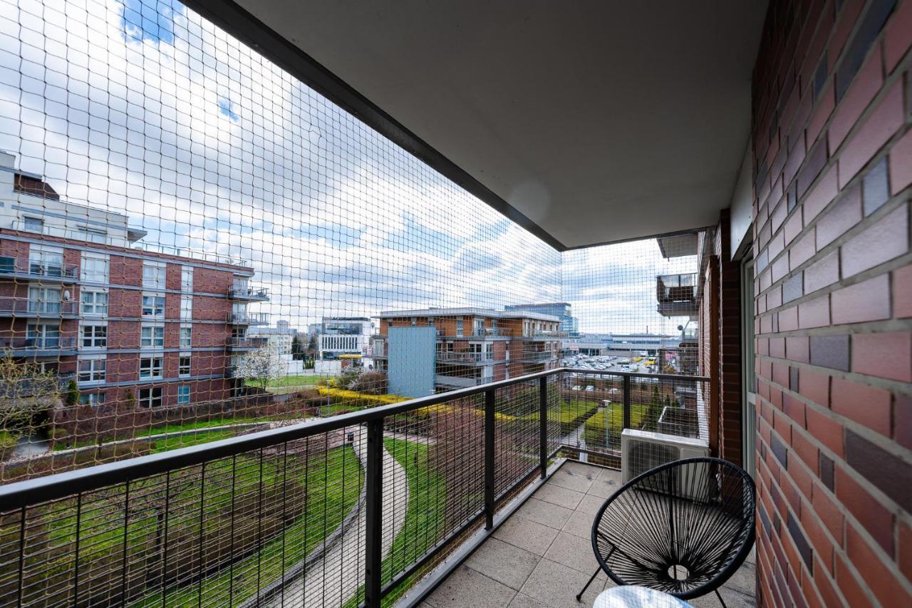 Apartamenty Tespis - Debowe Tarasy Katoviçe Dış mekan fotoğraf