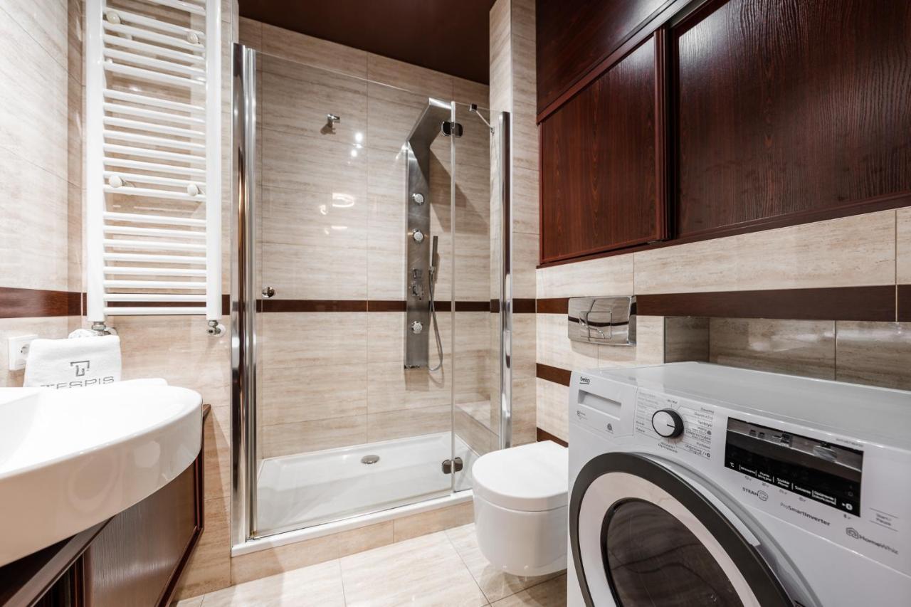 Apartamenty Tespis - Debowe Tarasy Katoviçe Dış mekan fotoğraf