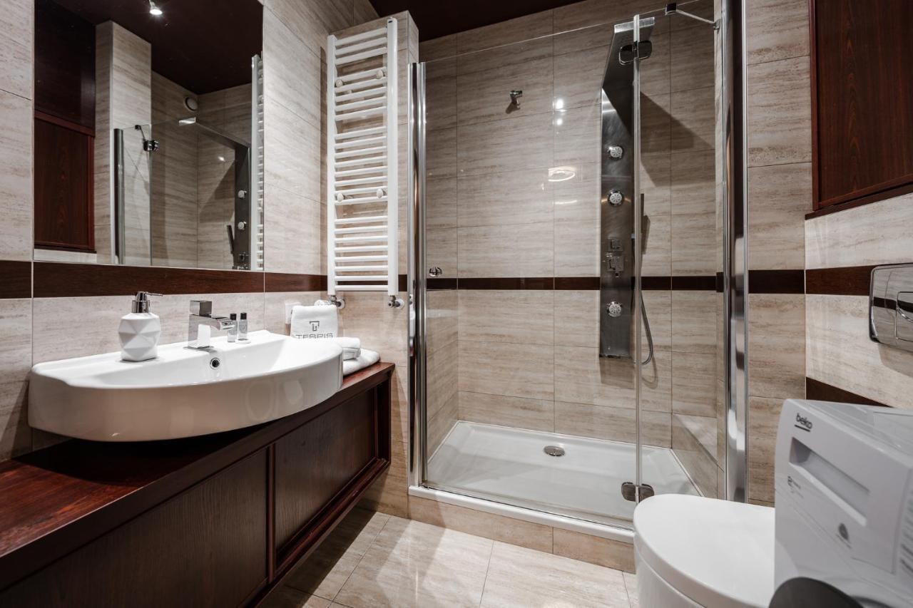 Apartamenty Tespis - Debowe Tarasy Katoviçe Dış mekan fotoğraf