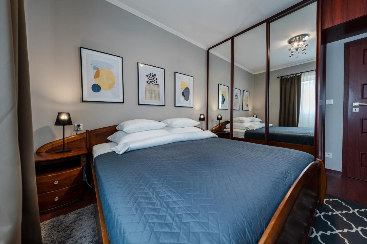 Apartamenty Tespis - Debowe Tarasy Katoviçe Dış mekan fotoğraf