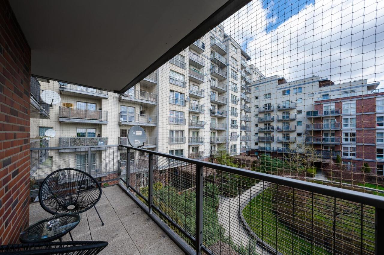 Apartamenty Tespis - Debowe Tarasy Katoviçe Dış mekan fotoğraf