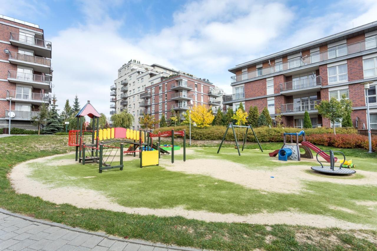Apartamenty Tespis - Debowe Tarasy Katoviçe Dış mekan fotoğraf